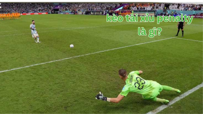 Kèo tài xỉu penalty là gì? Luật chơi kèo cược tài xỉu penalty