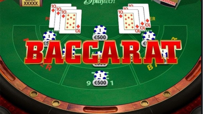 Baccarat game bài trực tuyến được yêu thích nhất