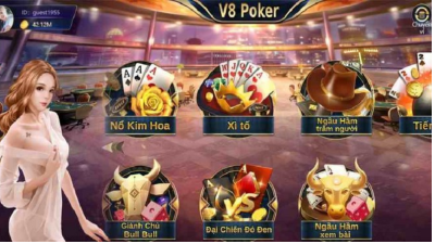 Sảnh V8 Poker - Điểm đến lý tưởng cho dân chơi cá cược