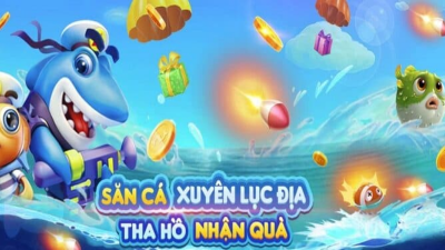 Bắn cá H5 - Trò chơi đổi thưởng hấp dẫn và dễ chơi nhất