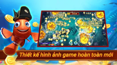 Hải tặc bắn cá game bắn cá siêu hấp dẫn trong năm