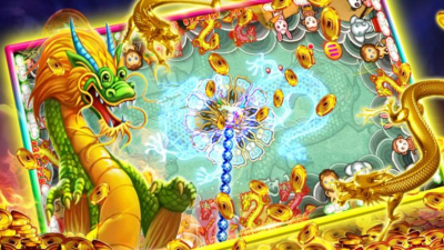 Five Dragons và 6 tính năng nổi bật trong quá trình bắn cá