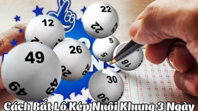 Lô kép nuôi khung 3 ngày để luôn tăng tỷ lệ thắng