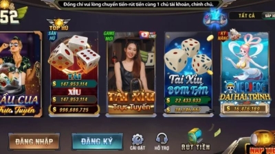 Nổ hũ B52 - Săn jackpot mỗi ngày, đổi đời trong tích tắc