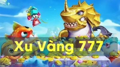 Bắn cá xu vàng 777 - Săn cá thả ga kiếm tiền siêu khủng