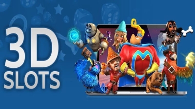 3D Slots - Tựa game slot đỉnh cao với đồ họa sắc nét