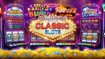 Classic slots - Tham gia trải nghiệm mang về tiền thắng