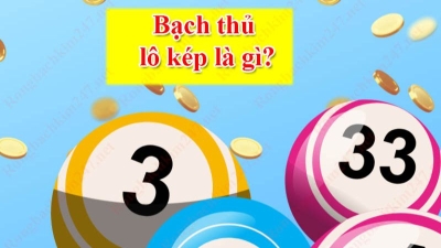 Bạch thủ lô kép hôm nay - Chiến thuật bất bại dành cho lô thủ