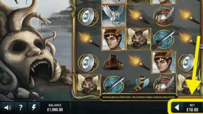 Legend of Perseus - Game slots cổ điển hấp dẫn người chơi