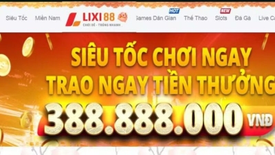 Lixi88 - Cá cược thể thao đỉnh cao tỷ lệ kèo hấp dẫn