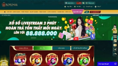 Loto188 - Nhà cái uy tín sân chơi hấp dẫn đổi thưởng nhanh