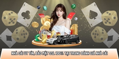 Nhà cái uy tín, bảo mật SSL 100% tại trang top10nhacai.biz